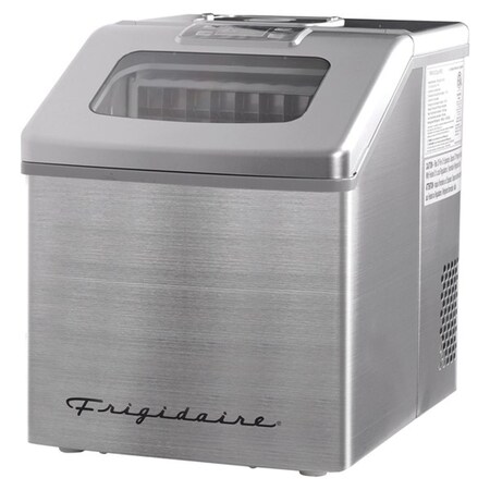Fastfood 40 lbs Ice Maker, Silver FA3683756